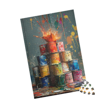 A Beautiful Mess - 1014-Piece Jigsaw Puzzle