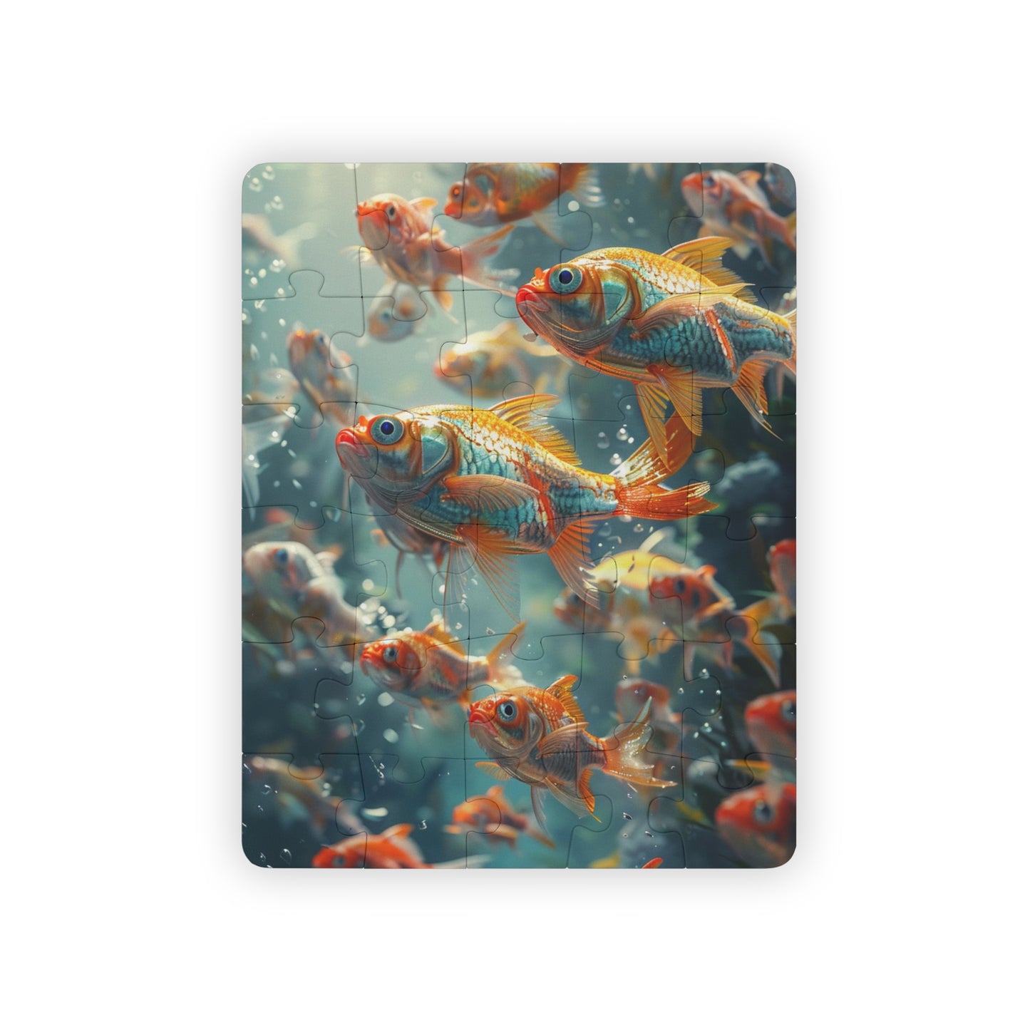 Schools of Fish - 30-Piece Kids Jigsaw Puzzle