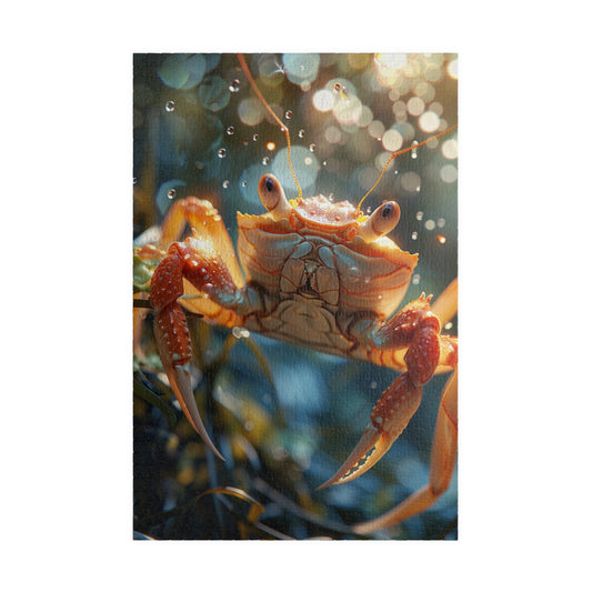 Claws The Crab - 1014-Piece Jigsaw Puzzle