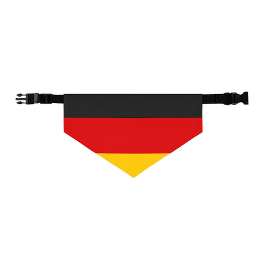 German Flag - Pet Bandana Collar