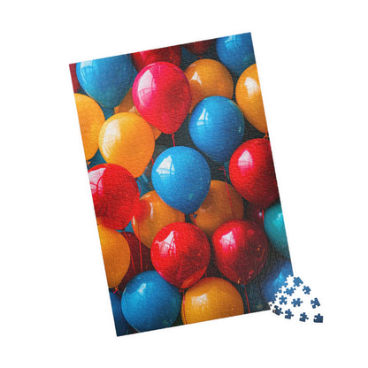 Colorful Balloons - 1014-Piece Jigsaw Puzzle