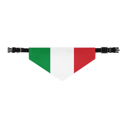 Italian Flag - Pet Bandana Collar