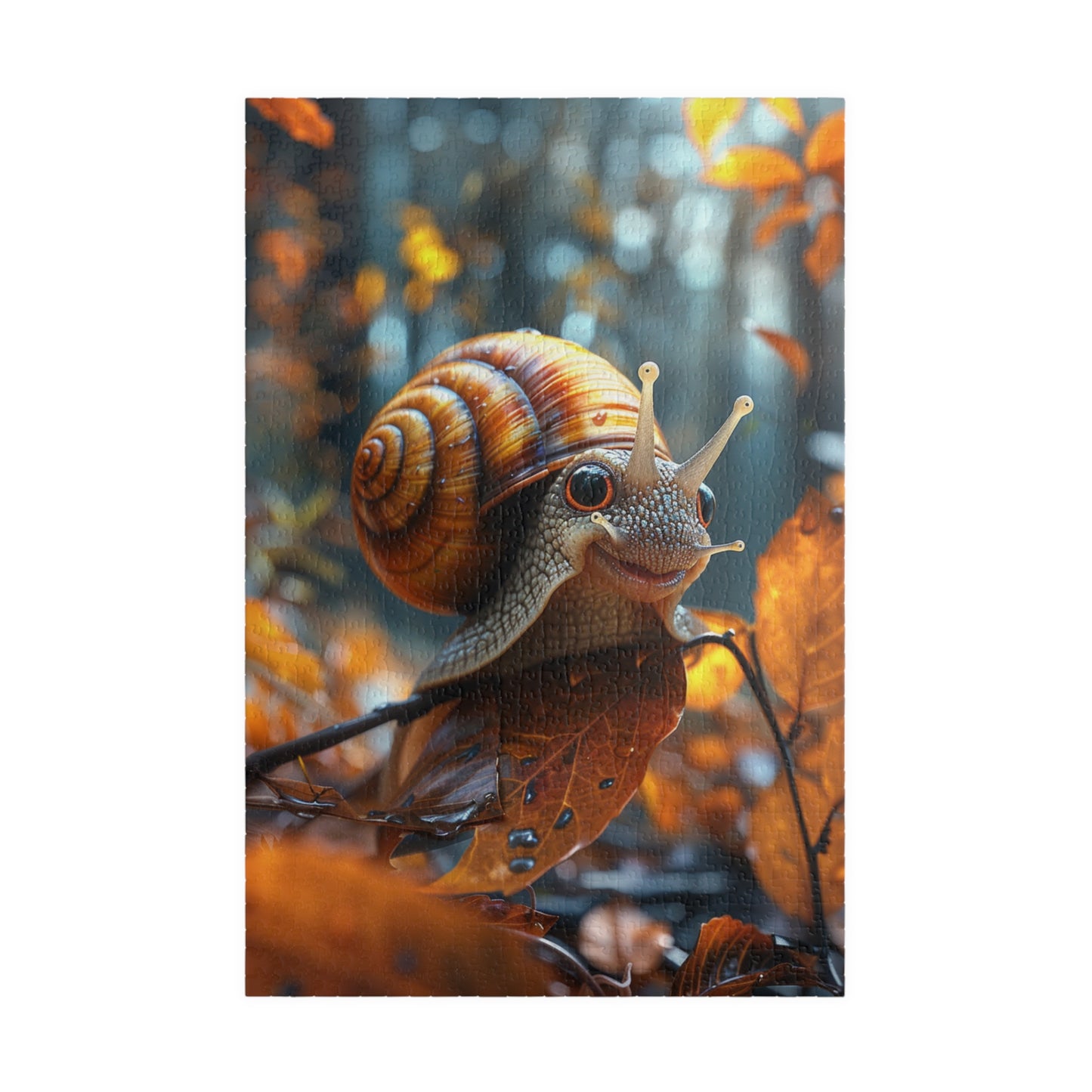 Nitro The Snail - 1014-Piece Jigsaw Puzzle