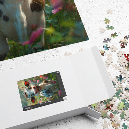 Chloe The Cow - 1014-Piece Jigsaw Puzzle