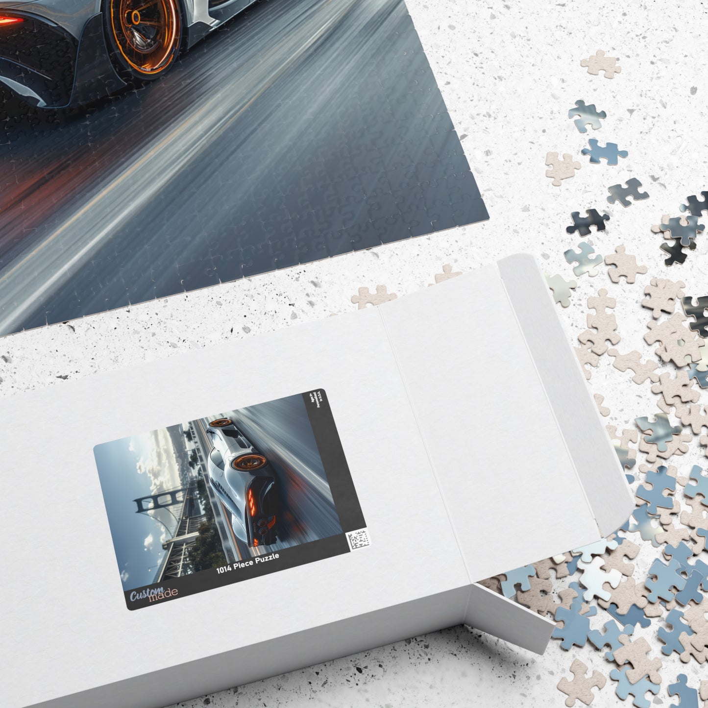 Supercar - 1014-Piece Jigsaw Puzzle