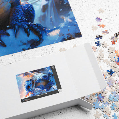 Chaos The Blue Dragon - 1014-Piece Jigsaw Puzzle