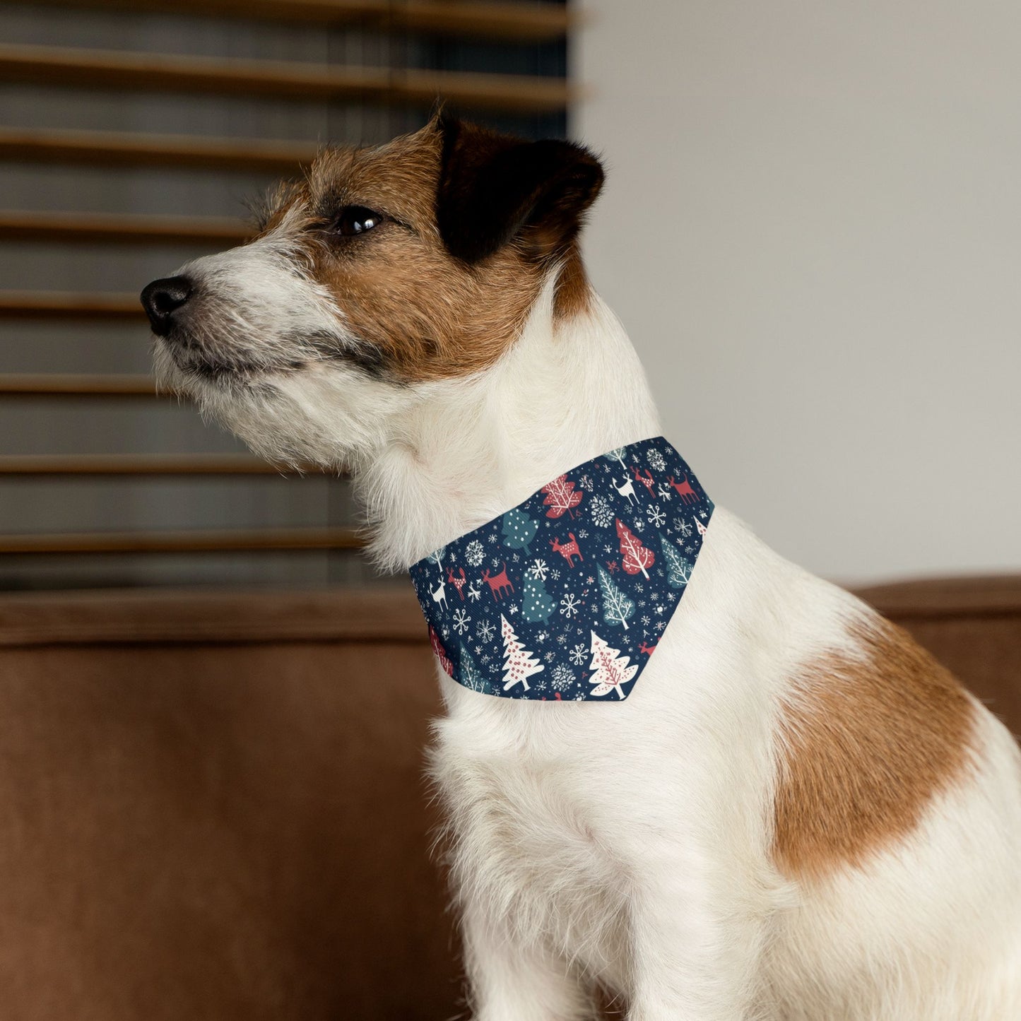 Christmas Trees - Pet Bandana Collar