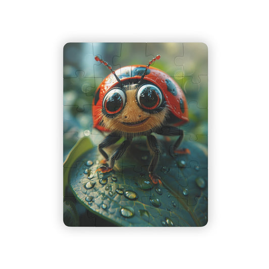 Loz The Lady Bug - 30-Piece Kids Jigsaw Puzzle