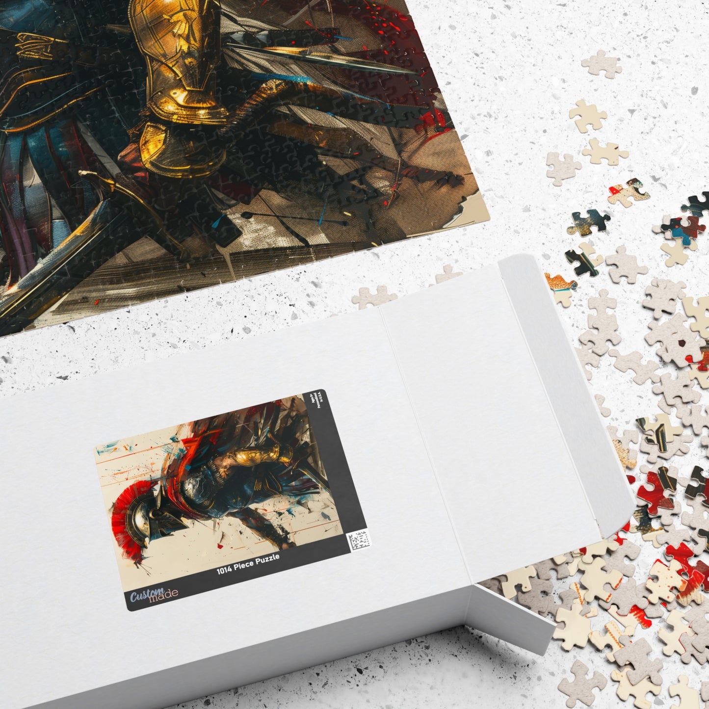 The Gladiator - 1014-Piece Jigsaw Puzzle