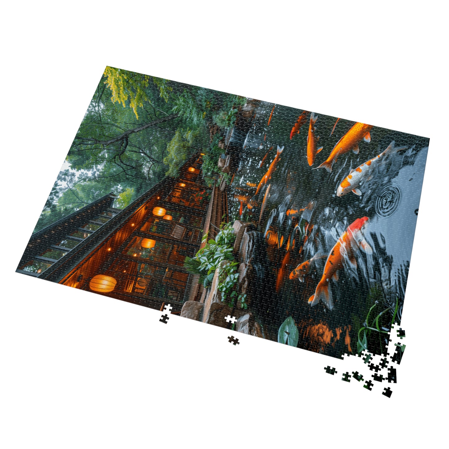 Koi Fish - 2000-Piece Jigsaw Puzzle