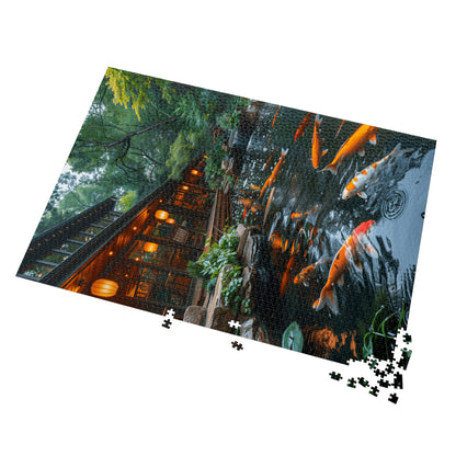 Koi Fish - 2000-Piece Jigsaw Puzzle