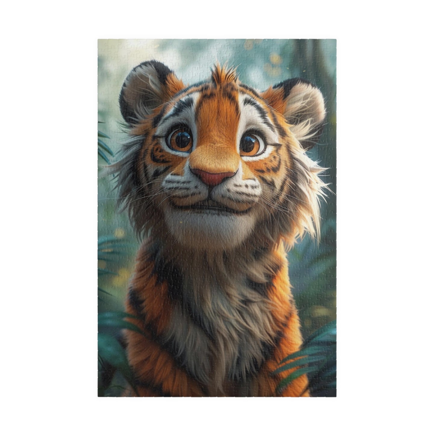 Timmy The Tiger - 1014-Piece Jigsaw Puzzle