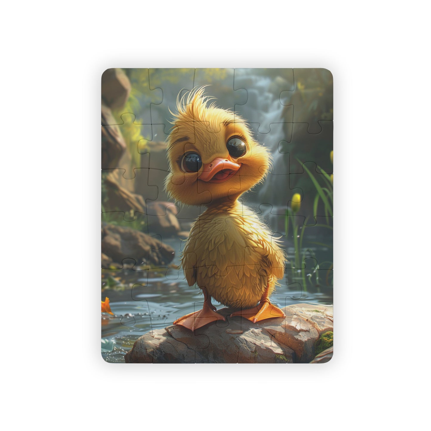 Quack The Duck - 30-Piece Kids Jigsaw Puzzle