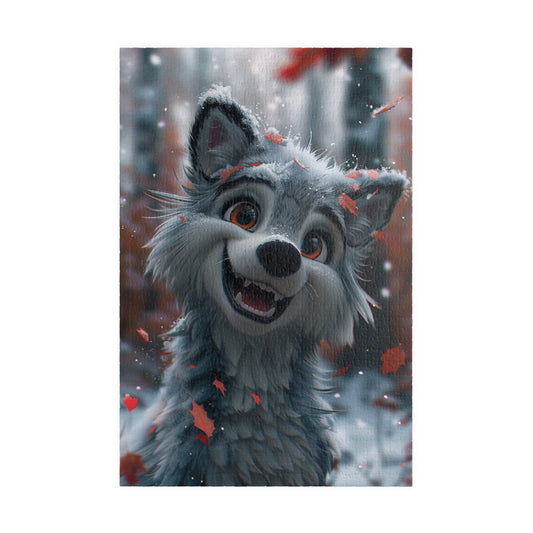 Willow The Wolf - 1014-Piece Jigsaw Puzzle