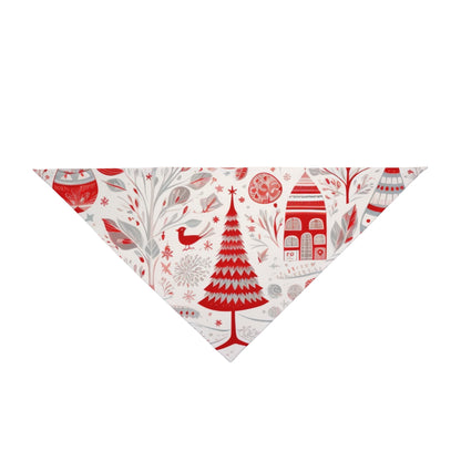 Christmas Season  - Tie Up Pet Bandana