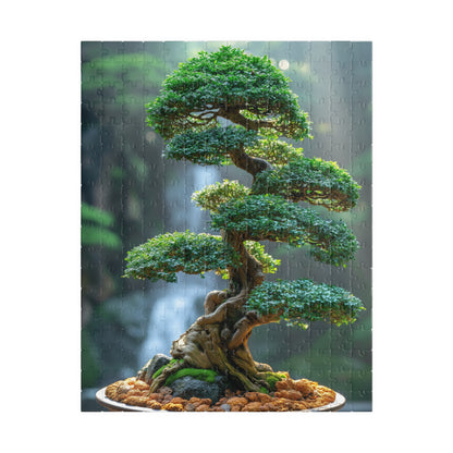 Bonsai Tree - Premium Puzzle Available in 110, 252, or 520 Pieces for Puzzle Lovers
