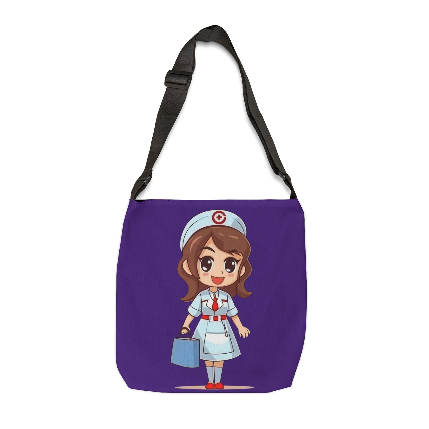 Nurse Tote Bag (Purple)