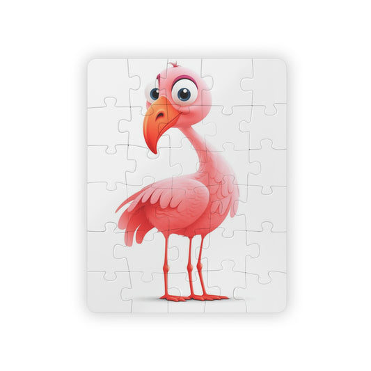 Pink Flamingo - 30-Piece Kids Jigsaw Puzzle