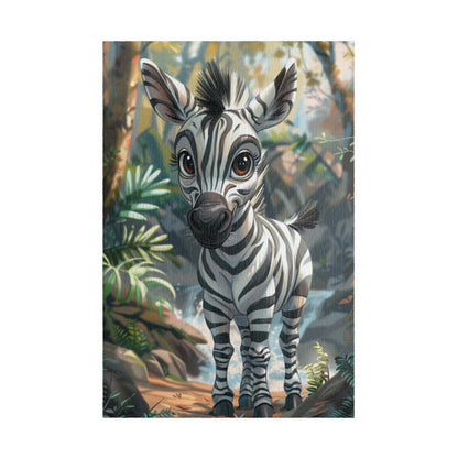 Zippy The Zebra - 1014-Piece Jigsaw Puzzle