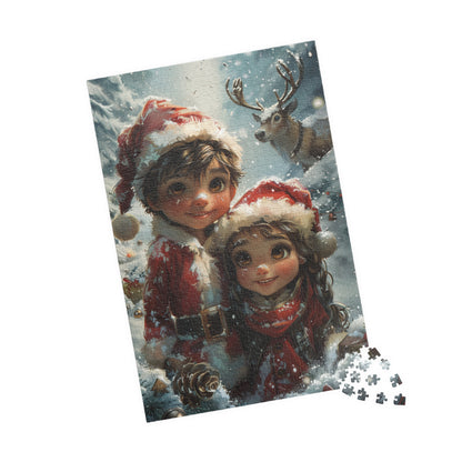 Children's Christmas - 1014-Piece Jigsaw Puzzle
