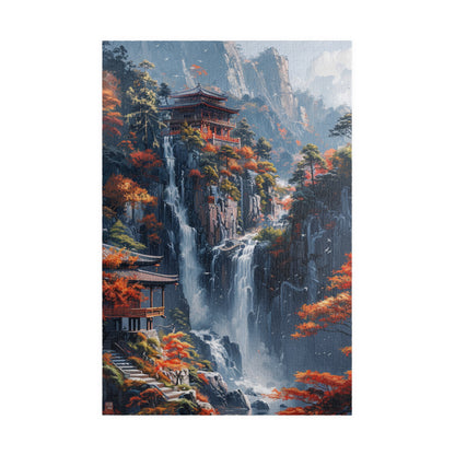 Japanese Landscape - 1014-Piece Jigsaw Puzzle