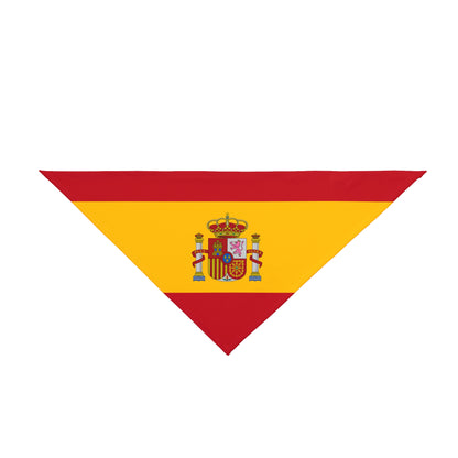 Spanish Flag - Tie Up Pet Bandana