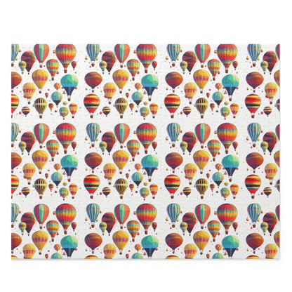 Hot Air Balloons - 500-Piece Jigsaw Puzzle