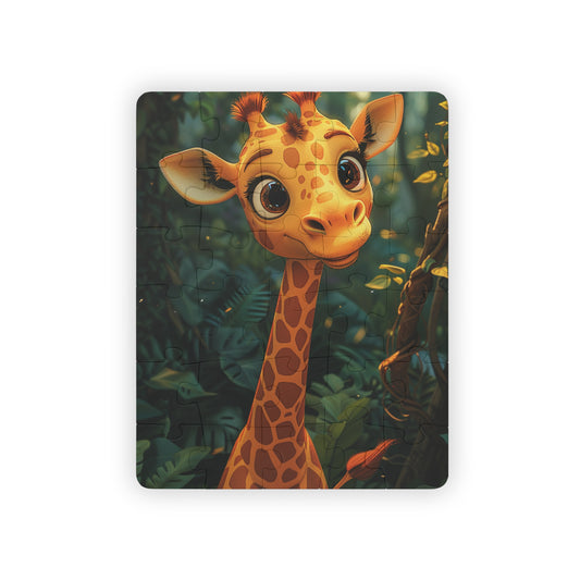 Jerry Giraffe - 30-Piece Kids Jigsaw Puzzle