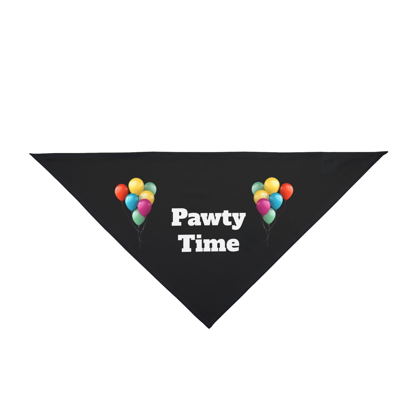 Pawty Time - Tie Up Pet Bandana