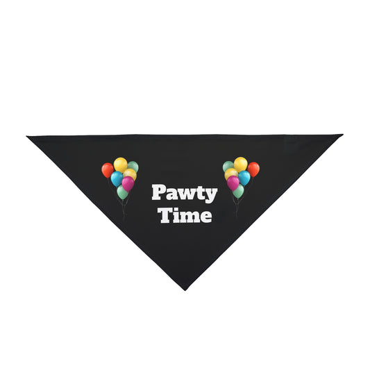 Pawty Time - Tie Up Pet Bandana