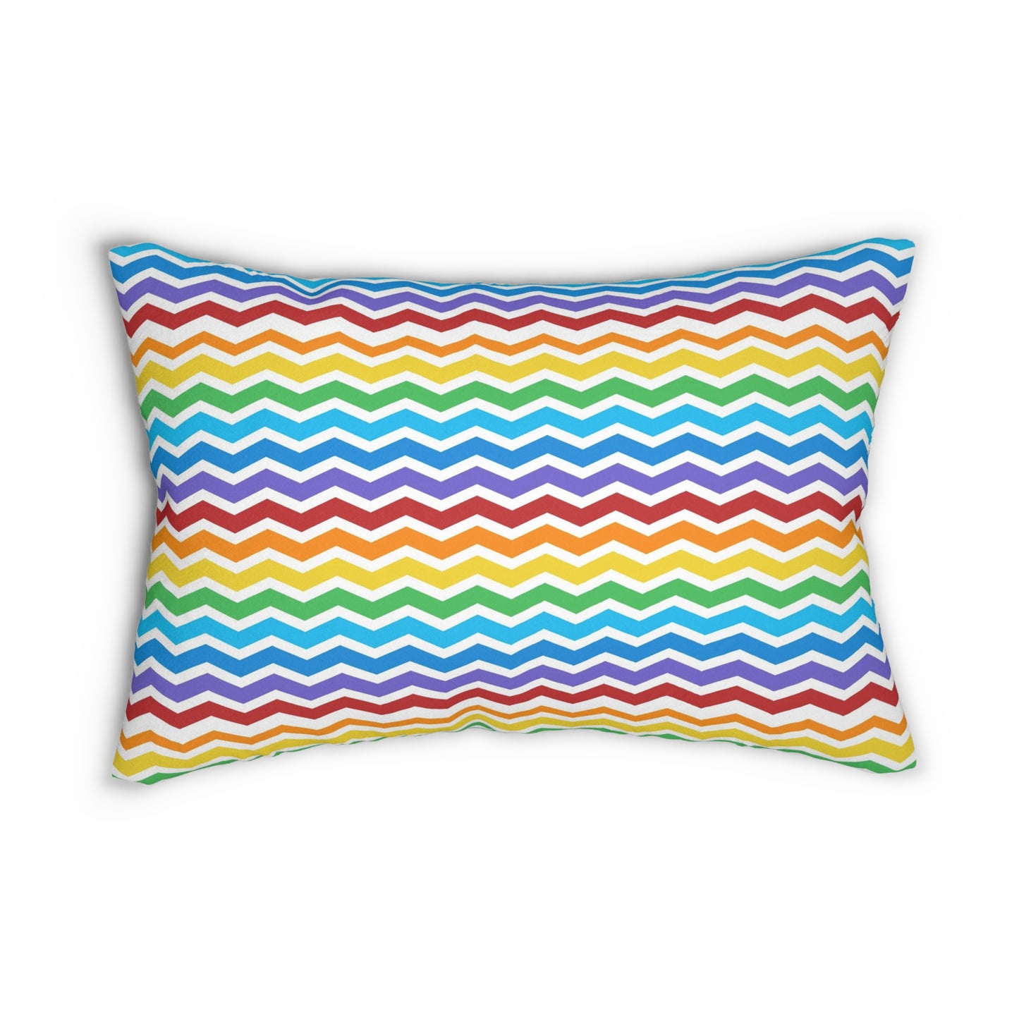 Rainbow Chevron - Rectangular Pillowcase & Pillow