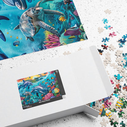 Sea Life - 1014-Piece Jigsaw Puzzle