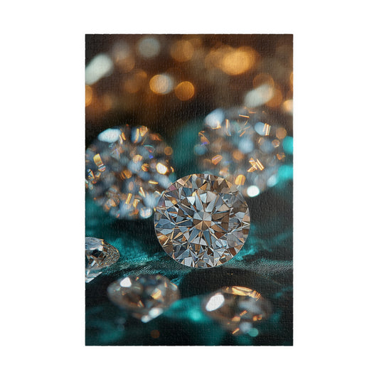 Glittering Diamonds - 1014-Piece Jigsaw Puzzle