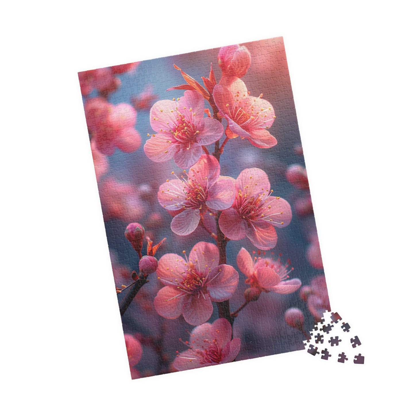 Cherry Blossoms - 1014-Piece Jigsaw Puzzle