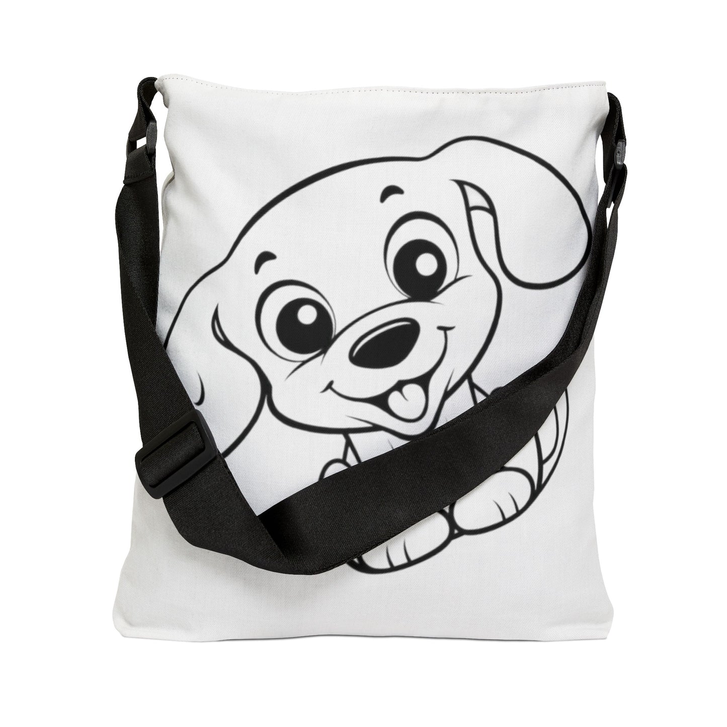 Cartoon Dog Character - Tote Bag