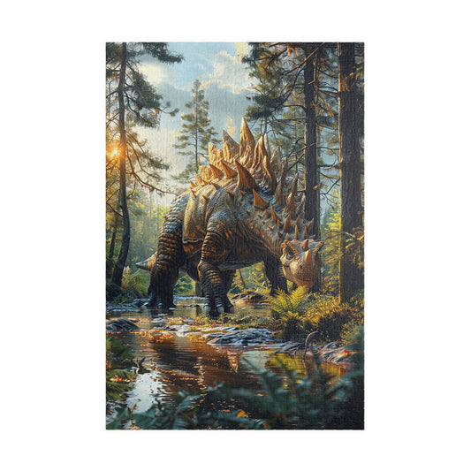 Dinosaur Stegosaurus - 1014-Piece Jigsaw Puzzle