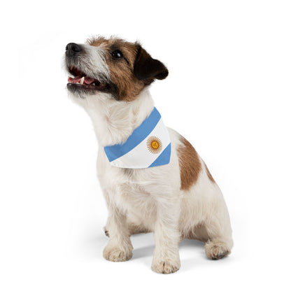 Argentina Flag - Pet Bandana Collar