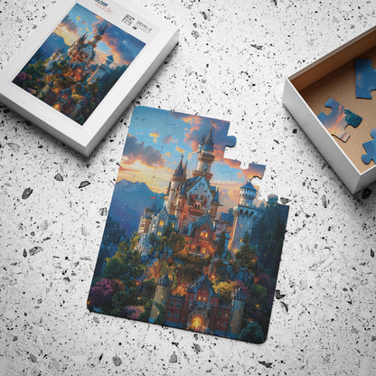 Majestic Castle - 30-Piece Kids Jigsaw Puzzle