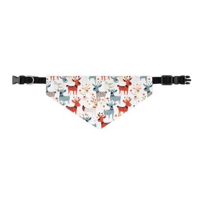 Christmas Reindeers - Pet Bandana Collar