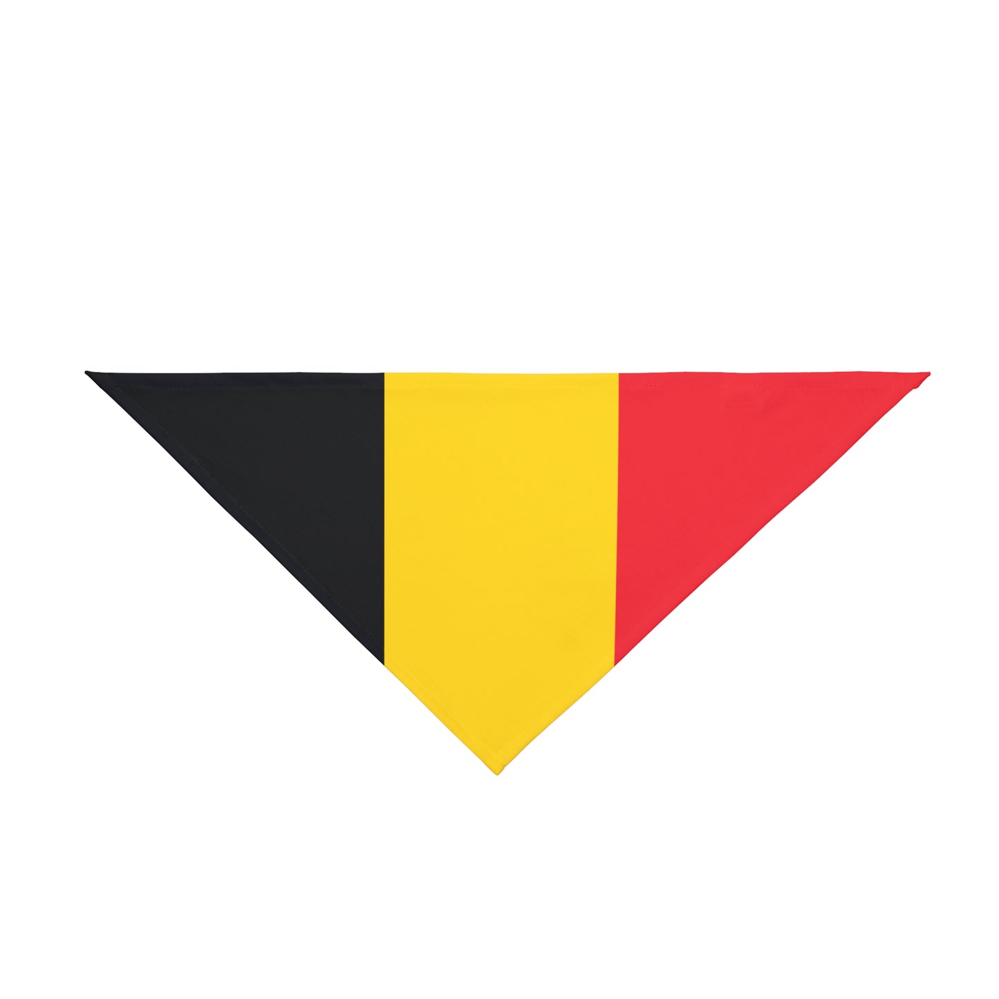 Belgium Flag - Tie Up Pet Bandana