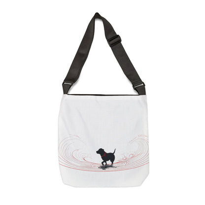 Pooch Lab Love - Tote Bag