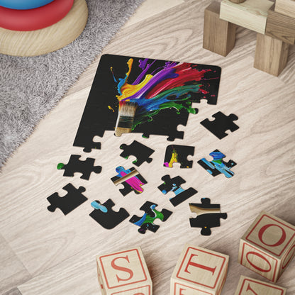 Paint The Rainbow - 30-Piece Kids Jigsaw Puzzle