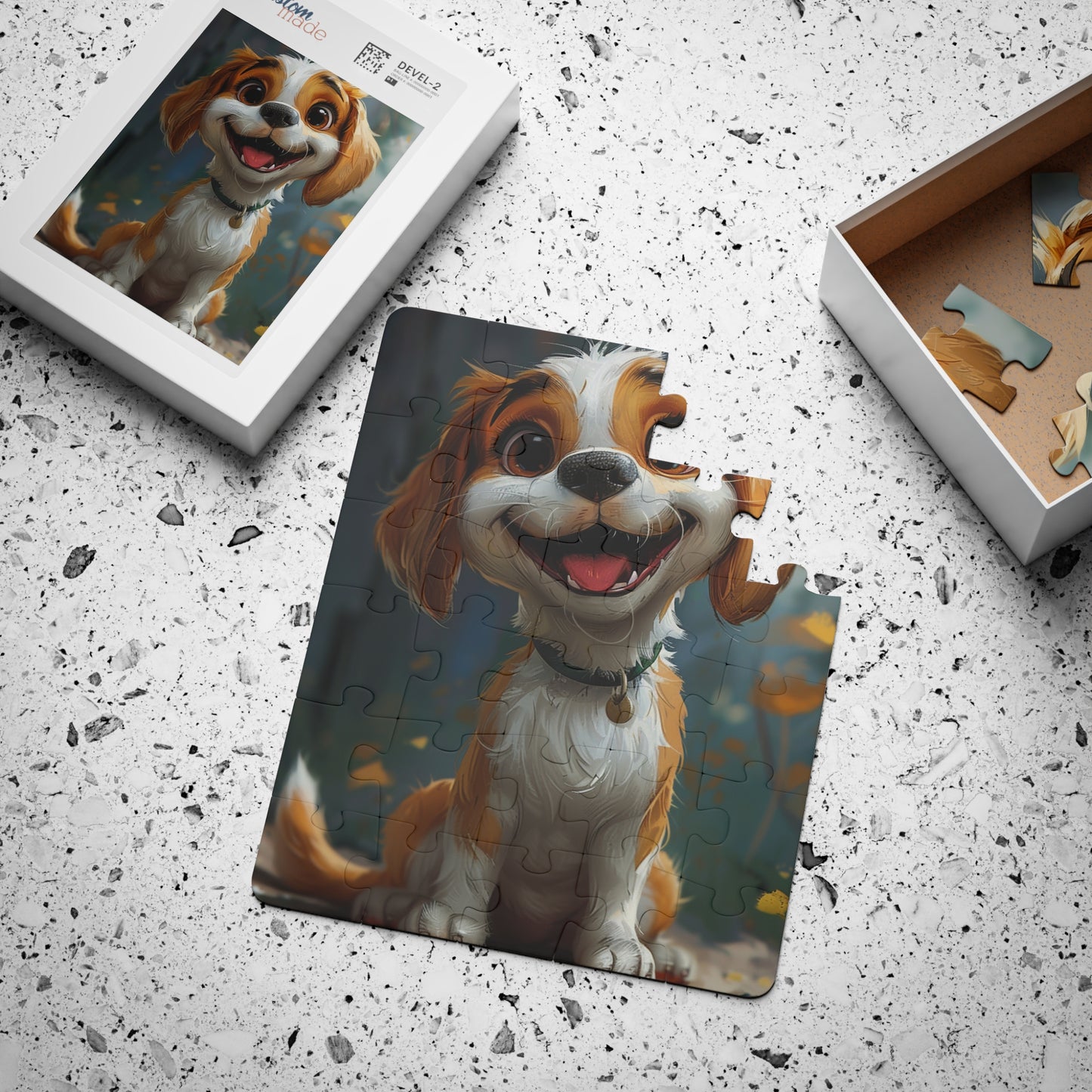 Oscar The Beagle - 30-Piece Kids Jigsaw Puzzle