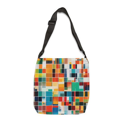 Endless Colour Squares - Tote Bag