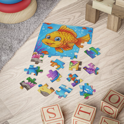 Goldie Goldfish - 30-Piece Kids Jigsaw Puzzle