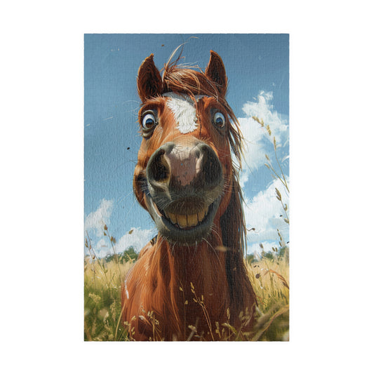 Henry The Horse - 1014-Piece Jigsaw Puzzle