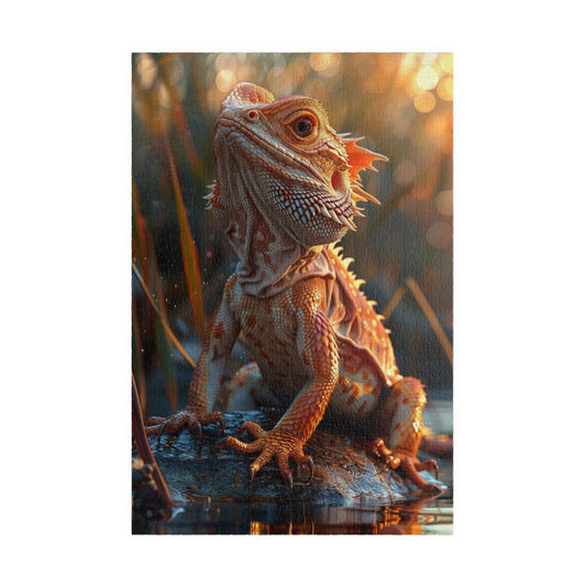 Lizzy The Lizard - 1014-Piece Jigsaw Puzzle