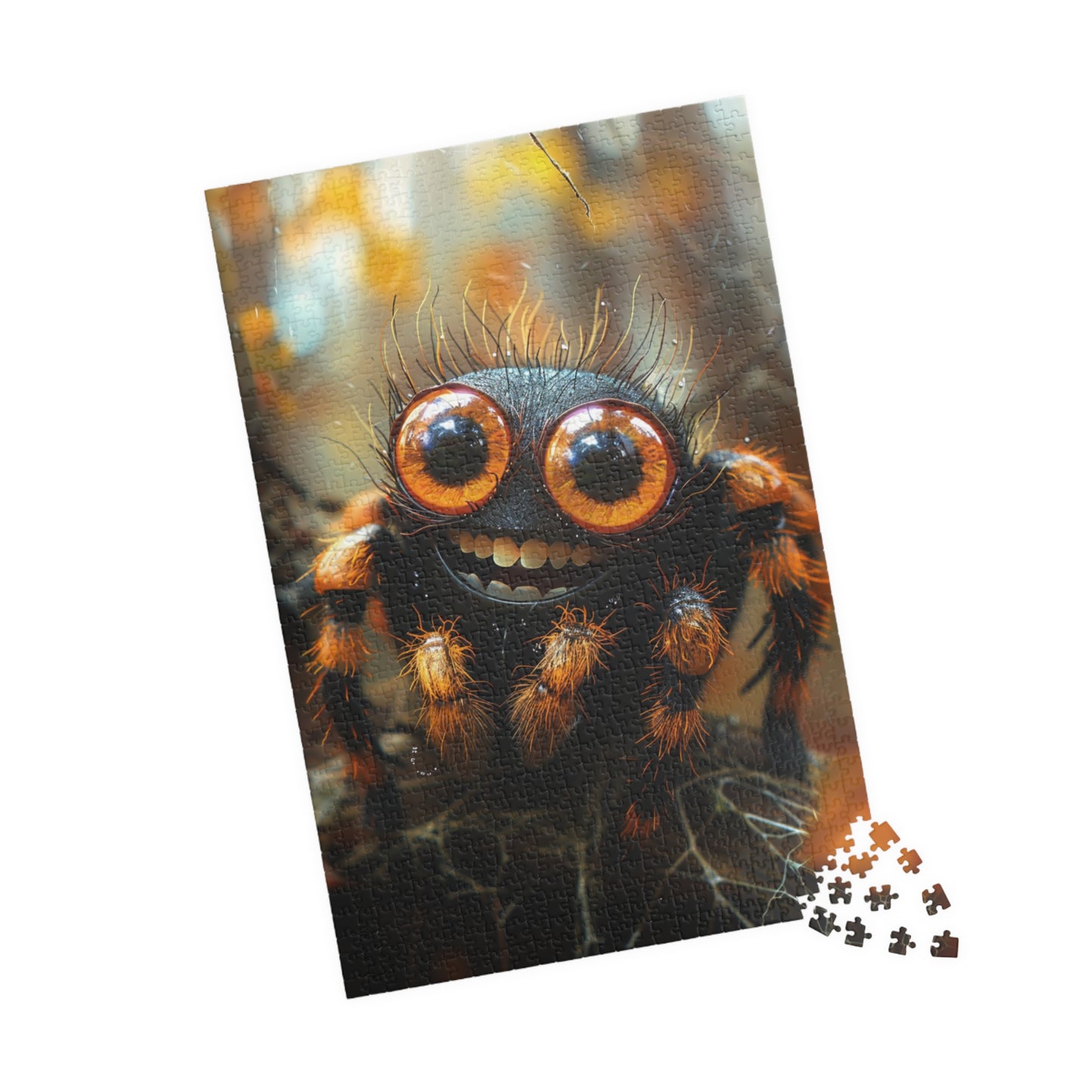 Fuzzy The Spider - 1014-Piece Jigsaw Puzzle