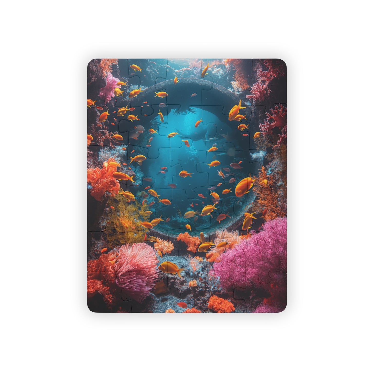 Under Sea Portal - 30-Piece Kids Jigsaw Puzzle