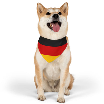 German Flag - Pet Bandana Collar